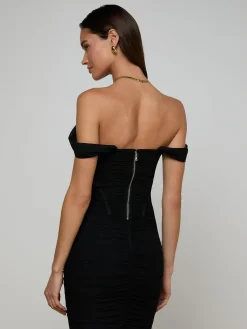 Asuka Mesh Corset Top