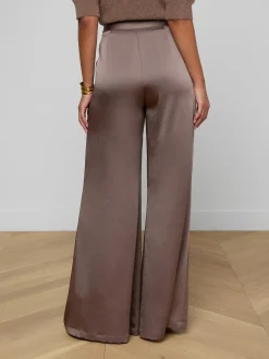 Aubrie Satin Pant