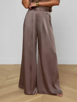 Aubrie Satin Pant