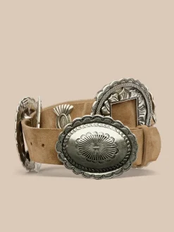 Austin Suede Belt