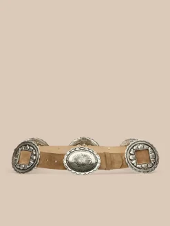 Austin Suede Belt
