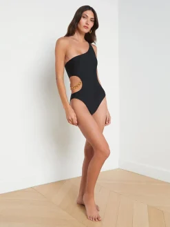 Ava Chain One-Piece Swimsuit