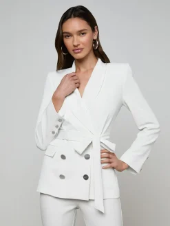 Aven Wrap Blazer