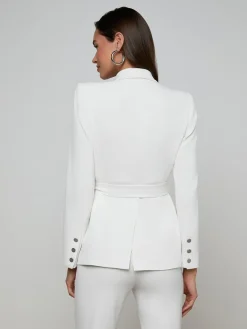 Aven Wrap Blazer