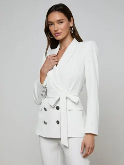 Aven Wrap Blazer