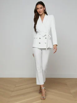 Aven Wrap Blazer