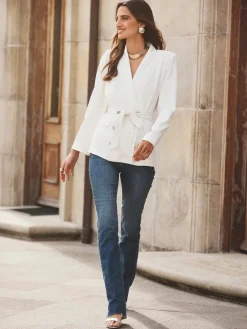 Aven Wrap Blazer