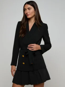 Aven Wrap Blazer
