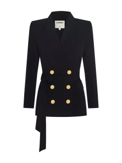 Aven Wrap Blazer