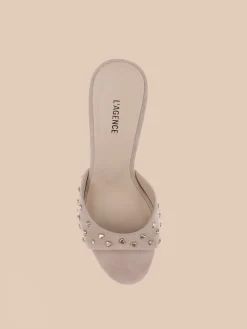 Avery Embellished Mule