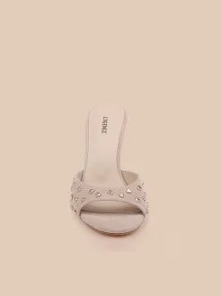 Avery Embellished Mule