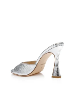 Avery Leather Open-Toe Mule