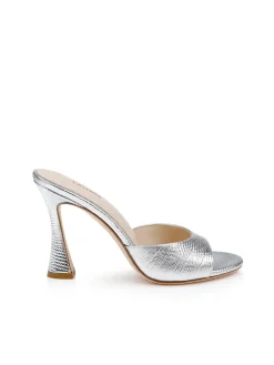 Avery Leather Open-Toe Mule