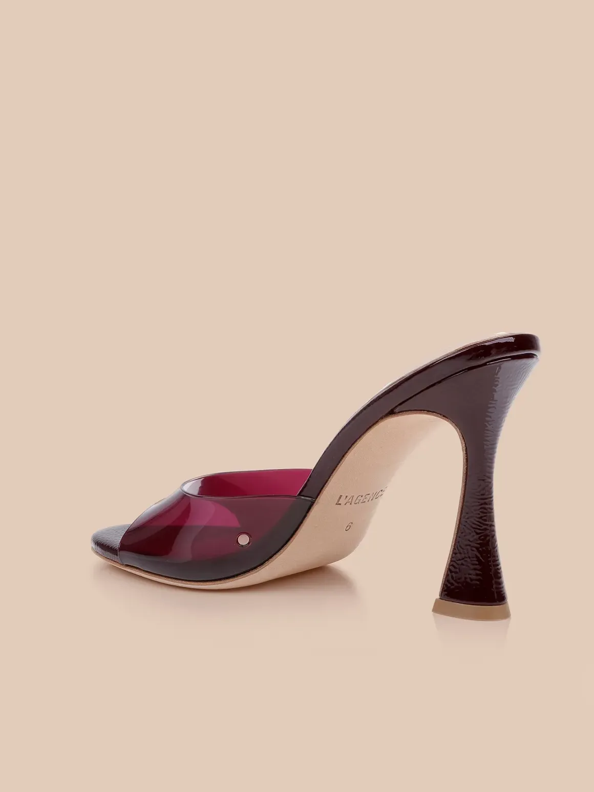 Avery Open-Toe Mule
