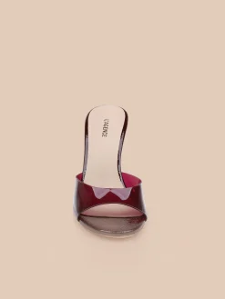 Avery Open-Toe Mule