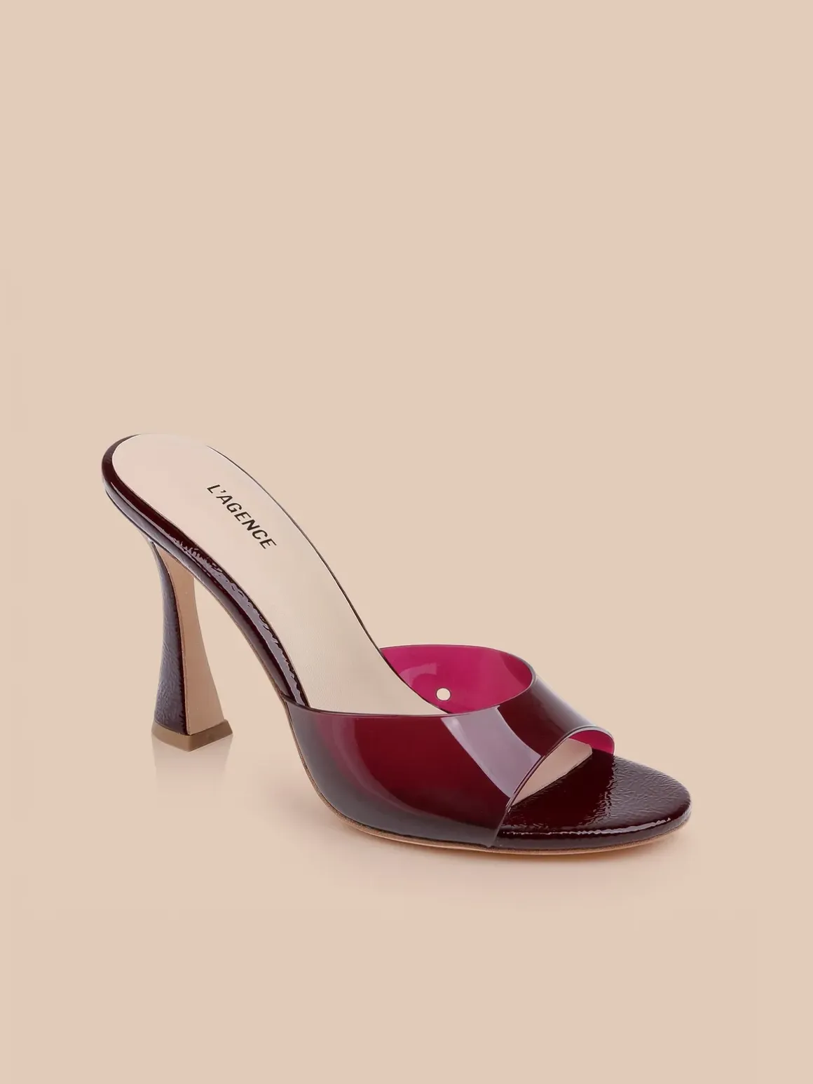Avery Open-Toe Mule