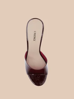 Avery Open-Toe Mule