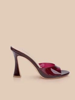 Avery Open-Toe Mule