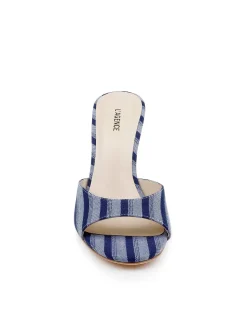 Avery Open-Toe Mule