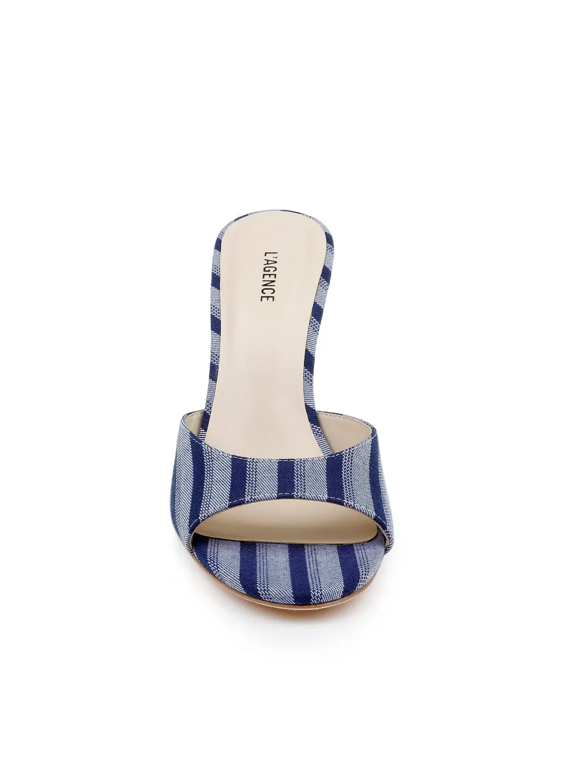 Avery Open-Toe Mule