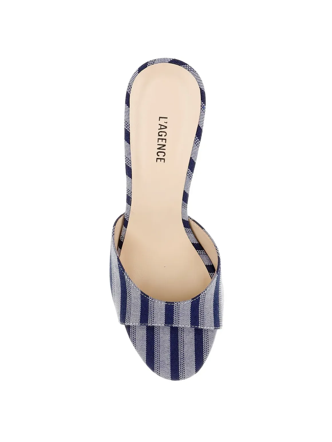 Avery Open-Toe Mule