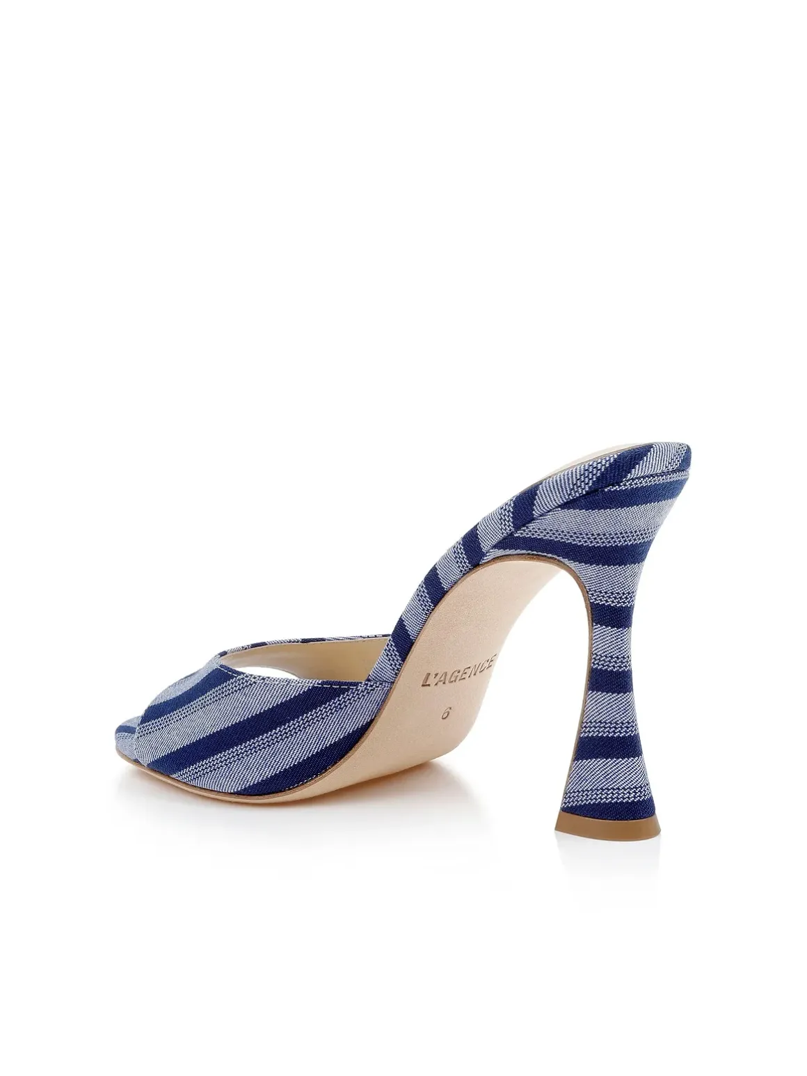 Avery Open-Toe Mule