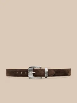 Aya Suede Belt