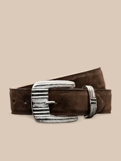 Aya Suede Belt