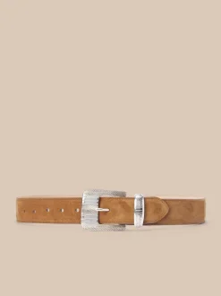 Aya Suede Belt