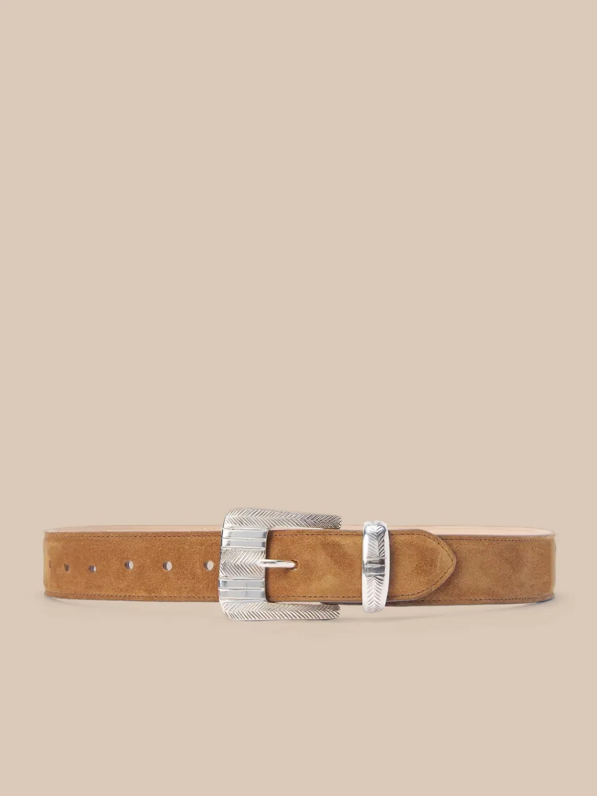 Aya Suede Belt