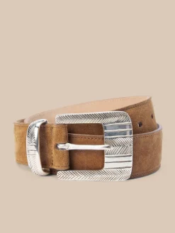 Aya Suede Belt