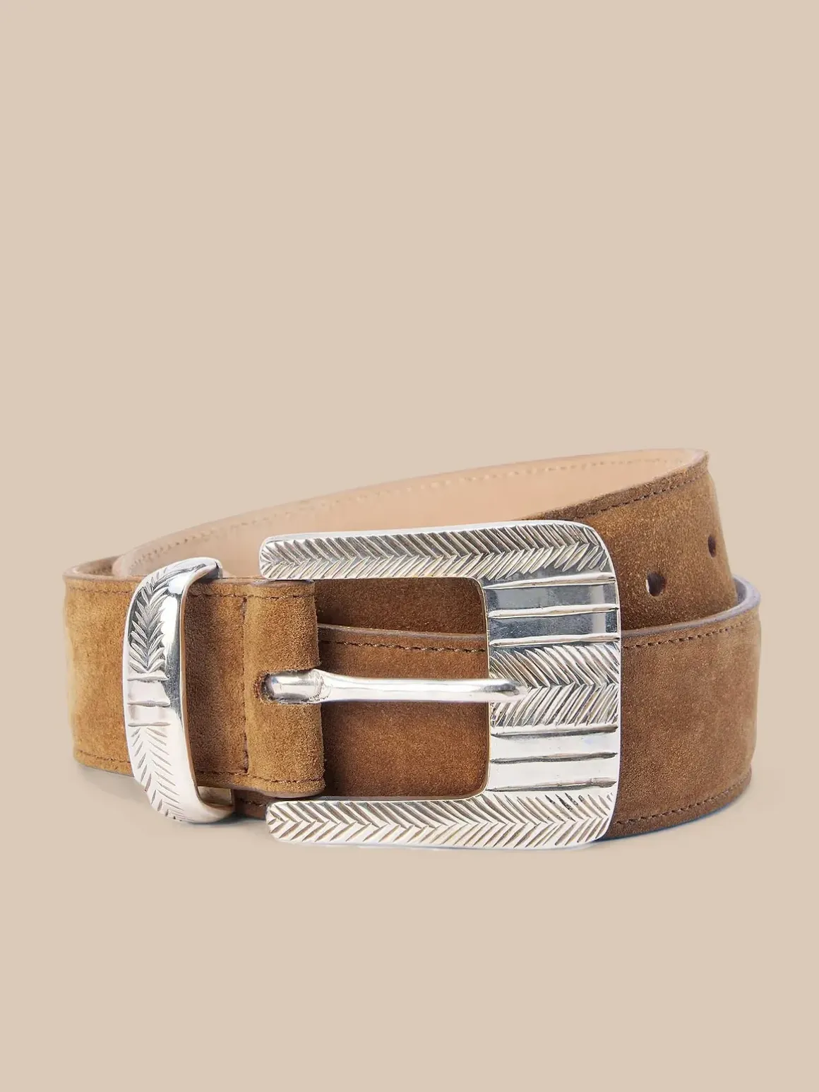 Aya Suede Belt