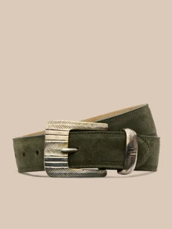 Aya Suede Belt
