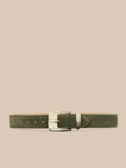 Aya Suede Belt