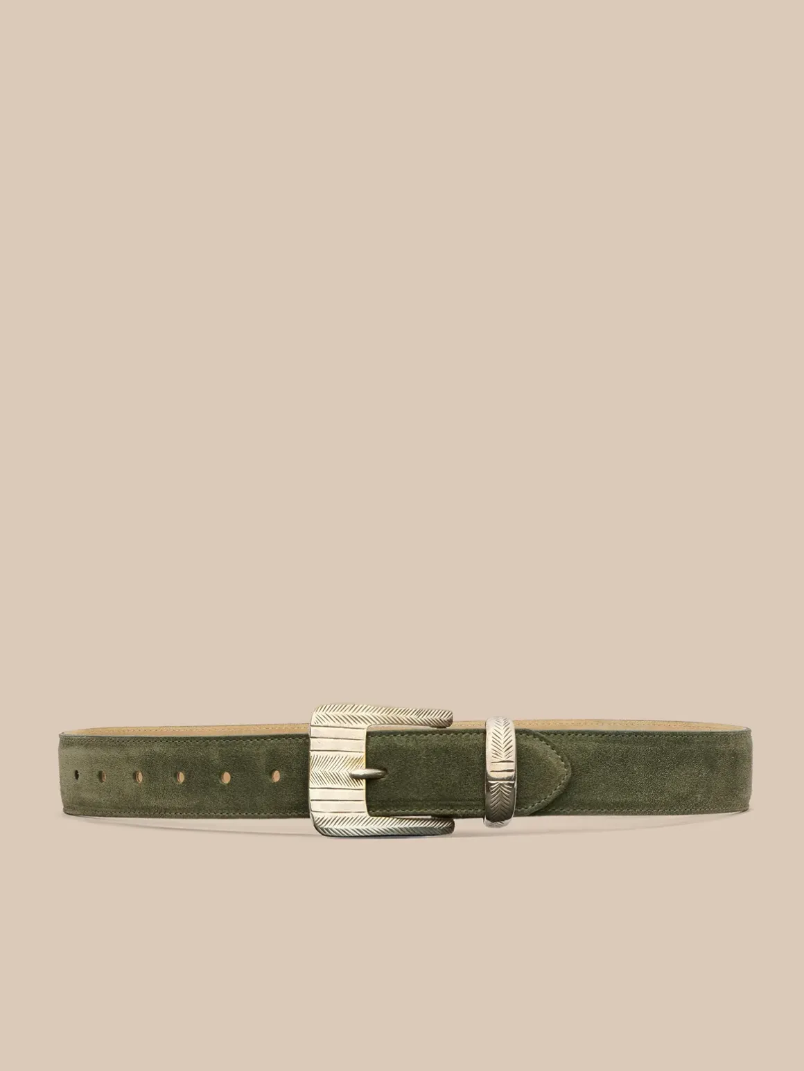Aya Suede Belt