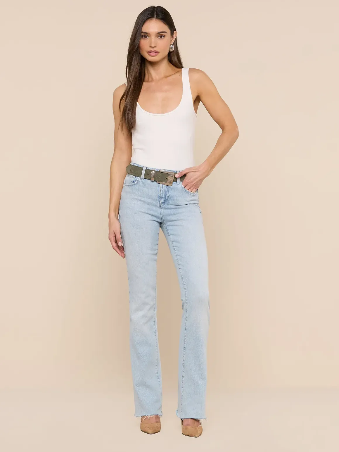 Aya Suede Belt