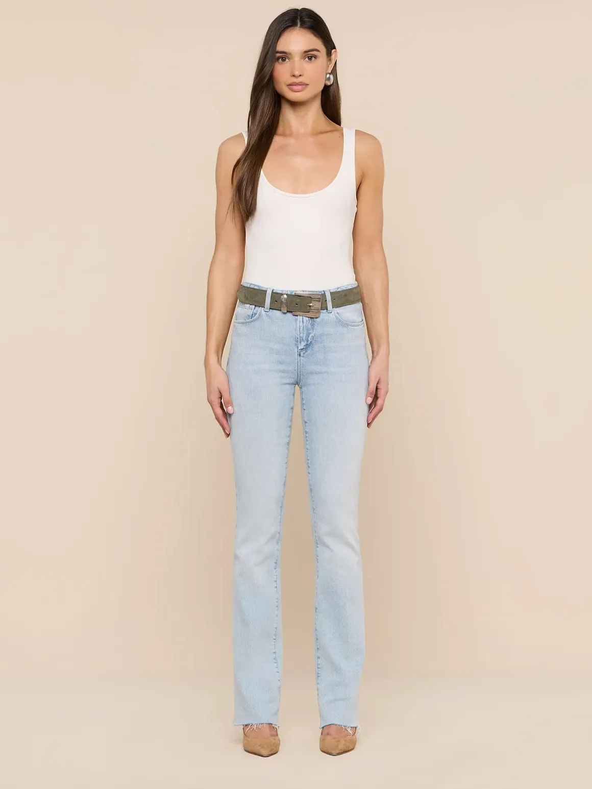Aya Suede Belt