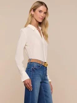 Babette Silk Blouse