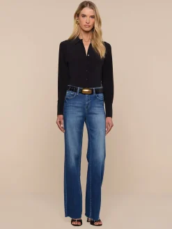 Babette Silk Blouse