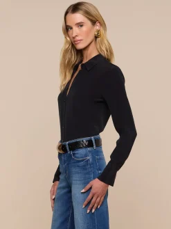 Babette Silk Blouse
