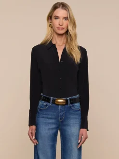 Babette Silk Blouse