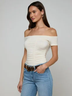 Baliegh Ruched Bodysuit
