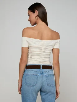 Baliegh Ruched Bodysuit