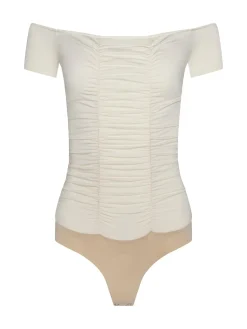 Baliegh Ruched Bodysuit