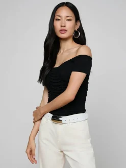 Baliegh Ruched Bodysuit
