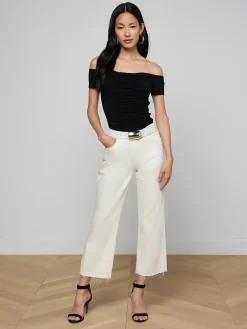 Baliegh Ruched Bodysuit