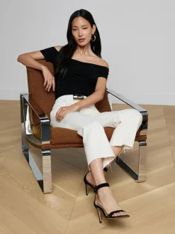 Baliegh Ruched Bodysuit