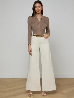 Beau Wide-Leg Jean