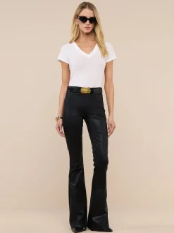 Becca Cotton V-Neck Tee