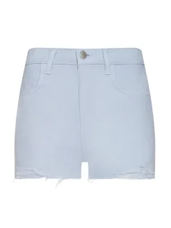 Beck Raw-Hem Jean Short